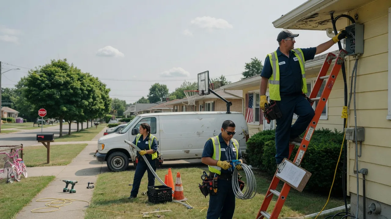 Licensed Electrician in Gilbertville, MA near me